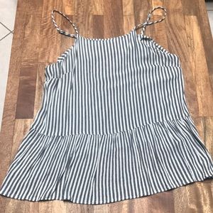 Mossimo Supply Co. Striped Tank Top